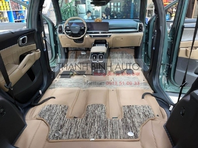 Sàn da 360 cho xe KIA SORENTO 2026