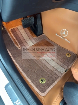 Sàn da Nappa cho xe Mercedes GLC200 2024