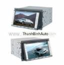 CASKA CA1612Đầu đọc DVD liền màn hình TV cảm ứng 2DIN