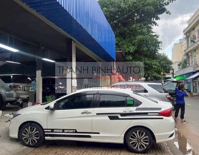 Tem dán, tem độ cho xe HONDA CITY