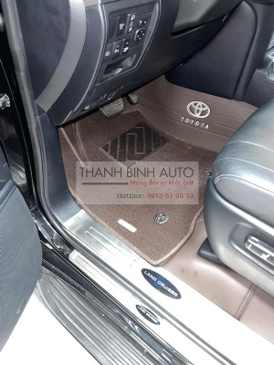 Thảm Nappa thêu 360 cho xe Toyota Landcruiser 2019