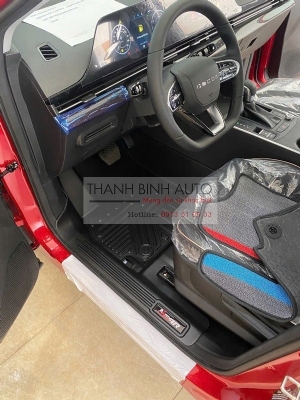 Thảm đúc TPE Ncar cho xe OMODA C5