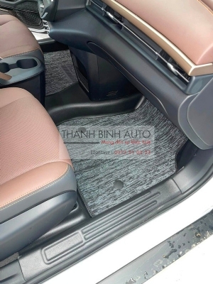 Thảm nhựa đúc TPF cho xe VF6 2026