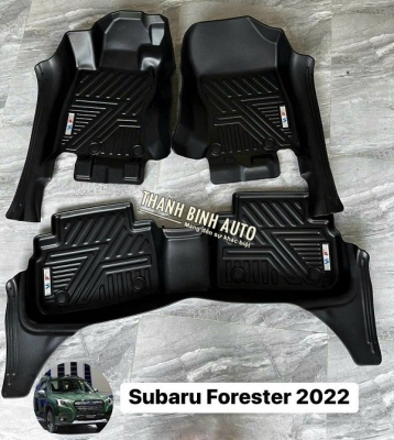 Thảm nhựa đúc cho xe SUBARU FORESTER 2022