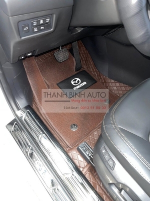 Thảm sàn 360 cho xe MAZDA CX5 2025