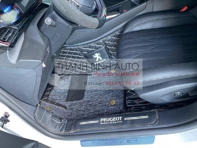 Thảm sàn 5D cho xe Peugeot 408