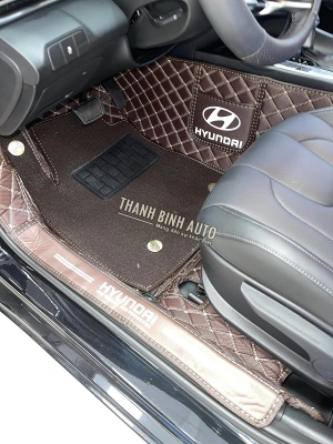 Thảm sàn 6D cho xe Hyundai Elantra 2023