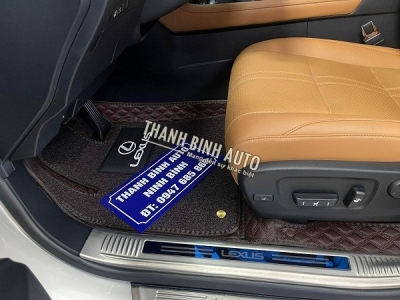 Thảm sàn 9D cho xe Lexus RX350 m2204