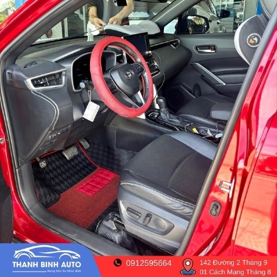 Thảm sàn Lavor cho xe Toyota Corolla Cross