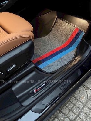 Thảm sàn đúc tràn viền cho xe BMW X3