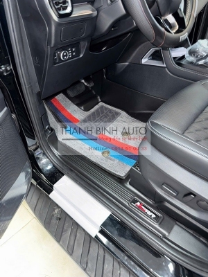 Thảm sàn khuôn đúc TPE cho xe FORD EVEREST 2026
