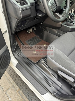 Thảm sàn nhựa khuôn đúc TPE cho xe TOYOTA HILUX 2026