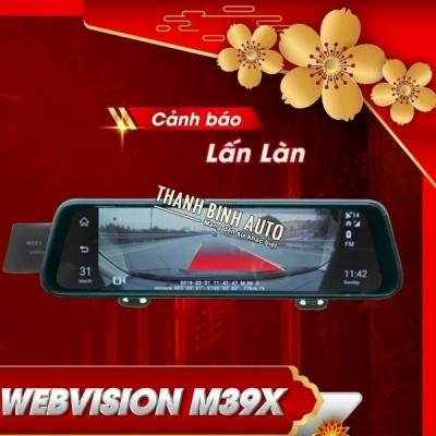 Trợ lý lái xe WEBVISION M39X
