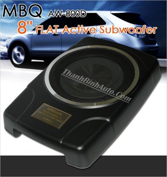 Loa Sub gầm ghế MBQ 800D