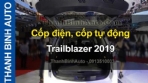 Video Cốp điện, cốp tự động Trailblazer 2019