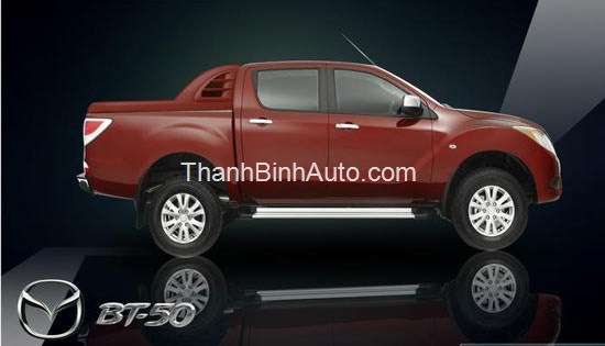 Nắp thùng thấp xe MAZDA BT50_Thanhbinhauto _684 Nguyễn Văn Cừ_Long Biên_HN