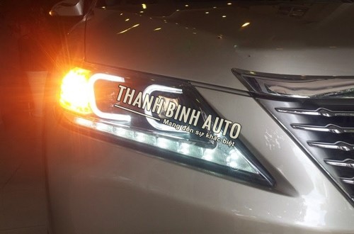 Đèn pha Led nguyên bộ cả vỏ Toyota Camry 2013+