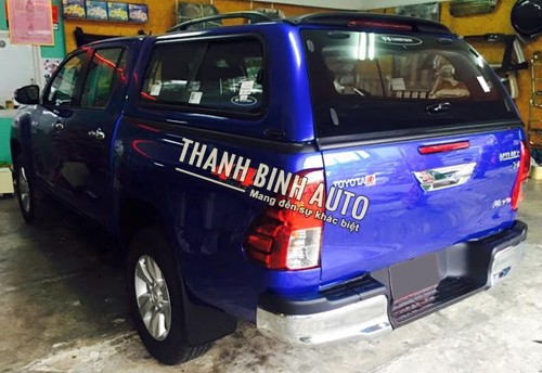 ThanhBinhAuto- Phân phối Nắp thùng carryboy GRX Hilux chuyên nghiệp