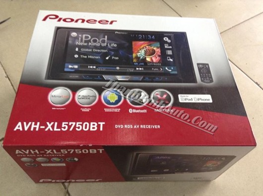 Màn hình đầu DVD Pioneer lắp cho xe ALTIS - Pioneer -XL5750BT