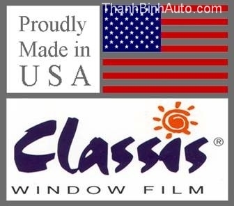 Clasiss - Phim cách nhiệt Clasiss cho ô tô - nhà kính
