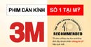 Phim kính cách nhiệt 3M - USA