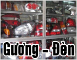 Gương đèn ôtô