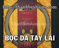 Da bọc vô lăng nhiều mẫu đẹp