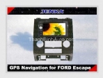 DVD cho Ford Escape - GPS Navigation for FORD ESCAPE 