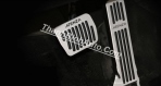 Ốp bàn đạp, chân ga, chân phanh cho Mazda 6 2014