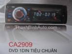 DVD FUKA CA2909 - DVD 1DIN tiêu chuẩn
