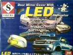 ỐP gương có đèn LED cho Toyota HILUX