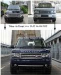 Nâng cấp xe The Range Rover 2005-2009 lên bản Deluxe edition 2012 chính hãng