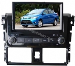 Màn hình DVD highsky lắp theo xe Vios 2014, màn hình 7 inch Full HD có tích hợp sẵn GPS