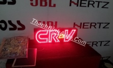 LED chữ CRV treo kính hậu HONDA CRV