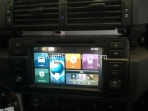 DVD ANDROID cho xe BMW 318