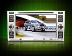 GPS DVD cho Hyundai Santafe - DVD CASKA 3660G