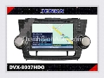 GPS Navigation for TOYOTA Highlander - JENKA DVX-8037HDG