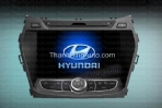 Đầu DVD theo xe Hyundai Santafe 2013