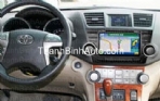 Đầu DVD MOTEVO HD GPS theo xe Toyota Highlander