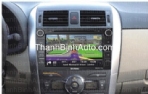 Đầu DVD MOTEVO KF-TC4 HD GPS theo xe Toyota Corolla Altis
