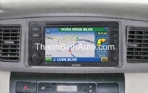 Đầu DVD MOTEVO (KF-TI/F1) HD GPS theo xe Toyota Innova
