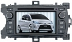 Màn hình DVD theo xe Toyota Yaris 2012-2013 có GPS