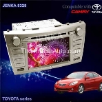 JENKA DVX-8328HD Car Multimedia Special For TOYOTA Camry 