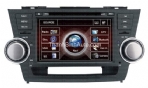 DVD GPS Navigation for Toyota Highlander JENKA EVX-8037G