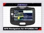 DVD cho I10 - GPS Navigation for Huydai i10