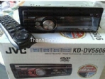 DVD 1DIN JVC KD-DV5606
