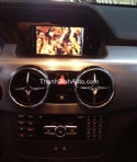 Màn hình DVD Mercedes GLK300 (2012)