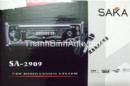 Đầu DVD Saka 2909 Karaoke 