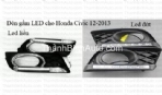 Đèn Led gầm Honda CIVIC 2012 - 2013