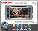 Đầu DVD MOTEVO Kungfu HD GPS theo xe Hyundai Santafe